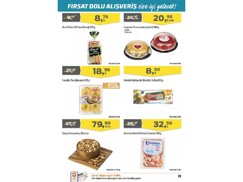 Migros 29 Nisan -19  Mays Migroskop - 23