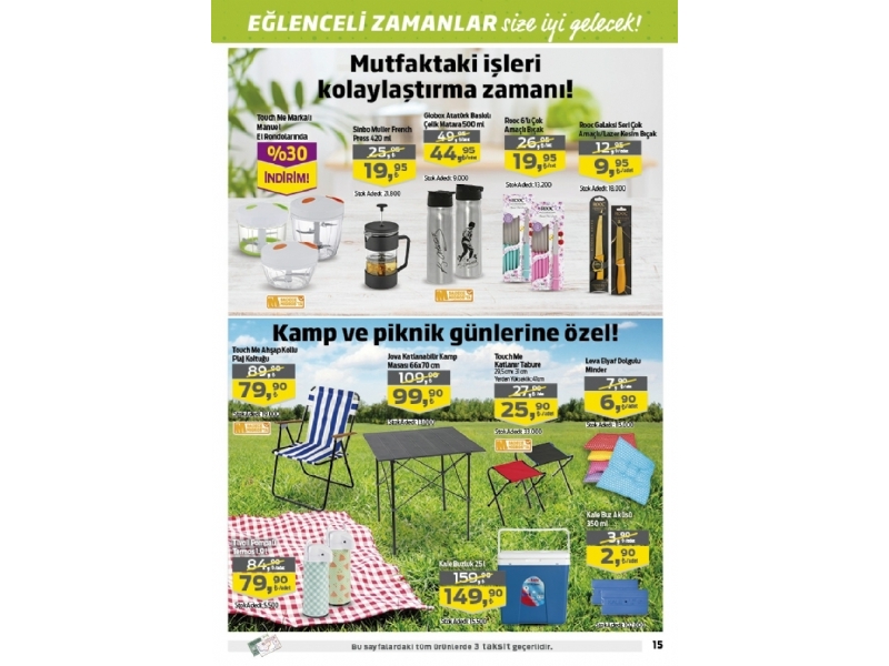 Migros 29 Nisan -19  Mays Migroskop - 78