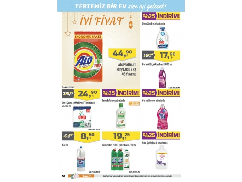 Migros 29 Nisan -19  Mays Migroskop - 52