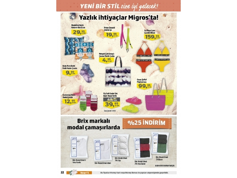 Migros 29 Nisan -19  Mays Migroskop - 85