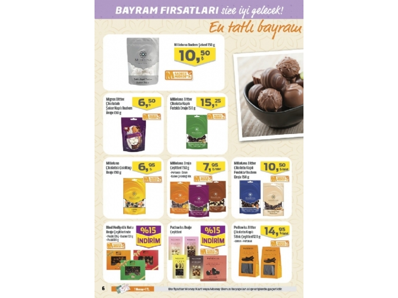 Migros 29 Nisan -19  Mays Migroskop - 6