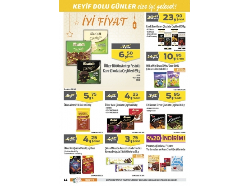 Migros 29 Nisan -19  Mays Migroskop - 44