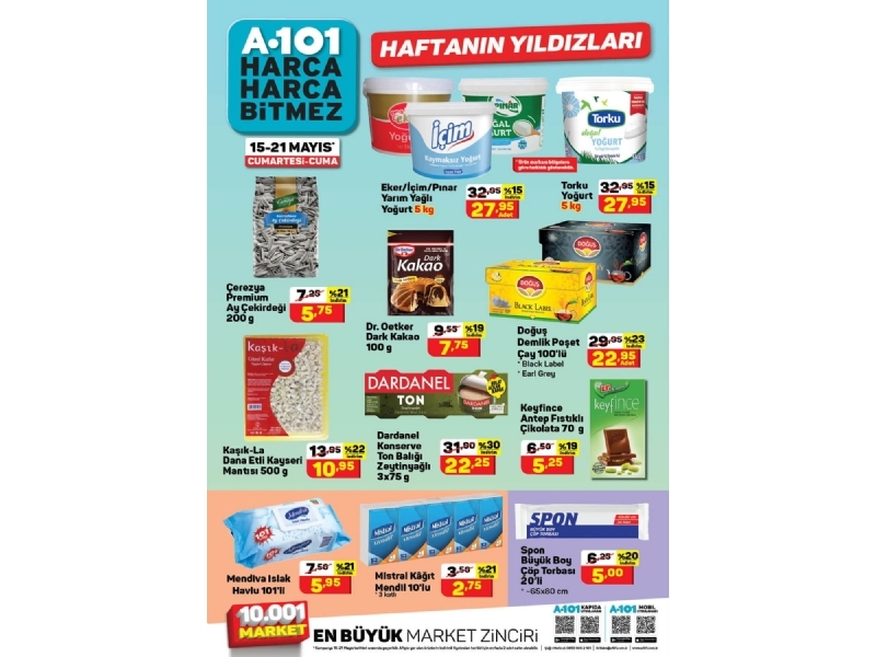 A101 15 - 21 Mays Haftann Yldzlar - 1