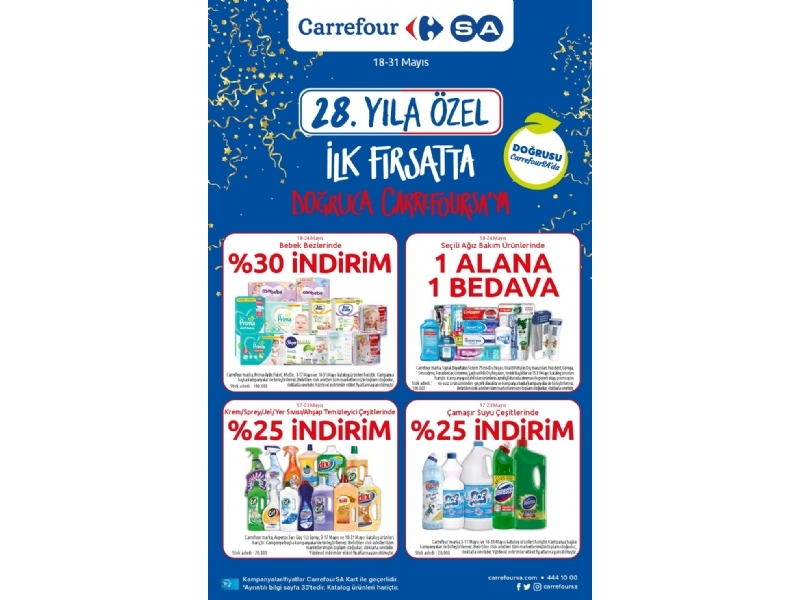 CarrefourSA 18 - 31 Mays Katalou - 1