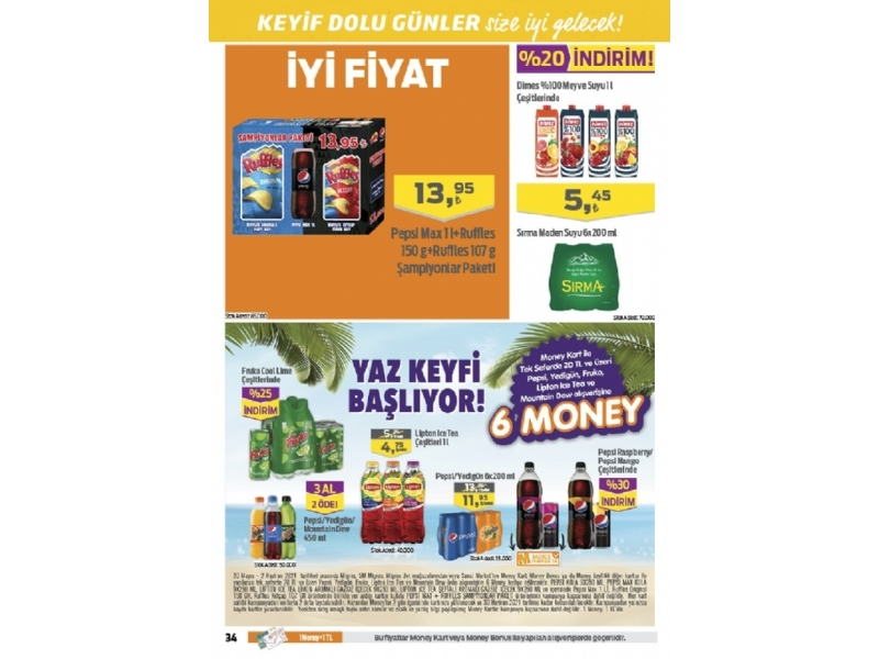 Migros 20 Mays - 2 Haziran Migroskop - 34