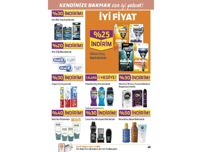 Migros 20 Mays - 2 Haziran Migroskop - 45