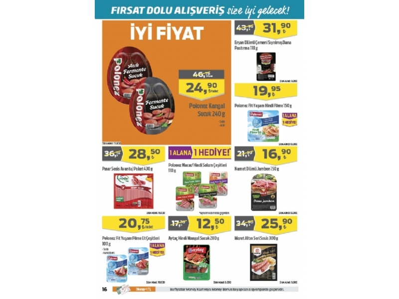 Migros 20 Mays - 2 Haziran Migroskop - 16