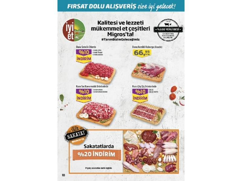 Migros 20 Mays - 2 Haziran Migroskop - 10