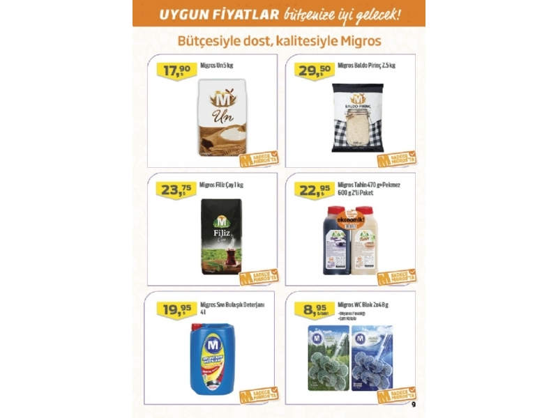 Migros 20 Mays - 2 Haziran Migroskop - 9