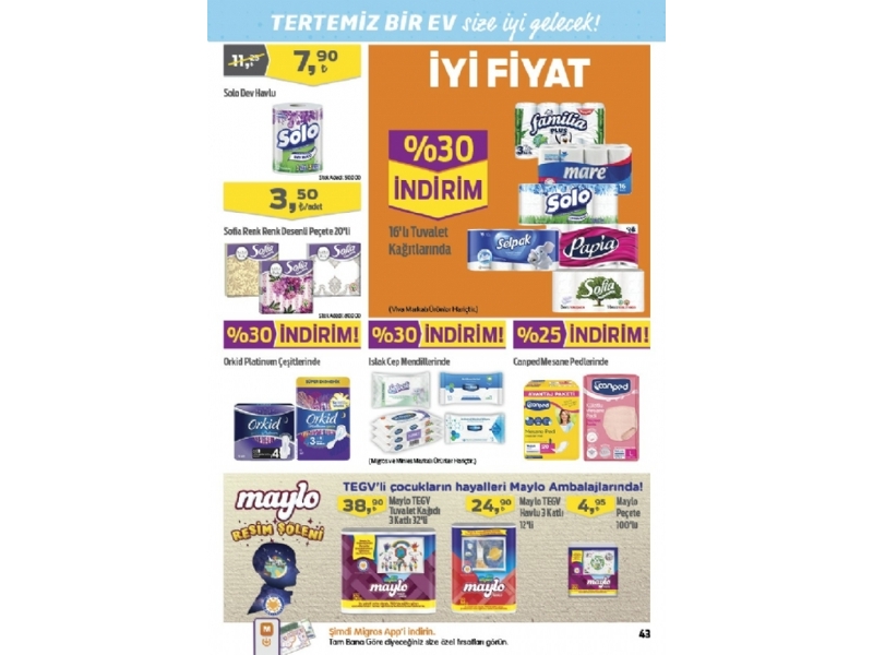 Migros 20 Mays - 2 Haziran Migroskop - 43