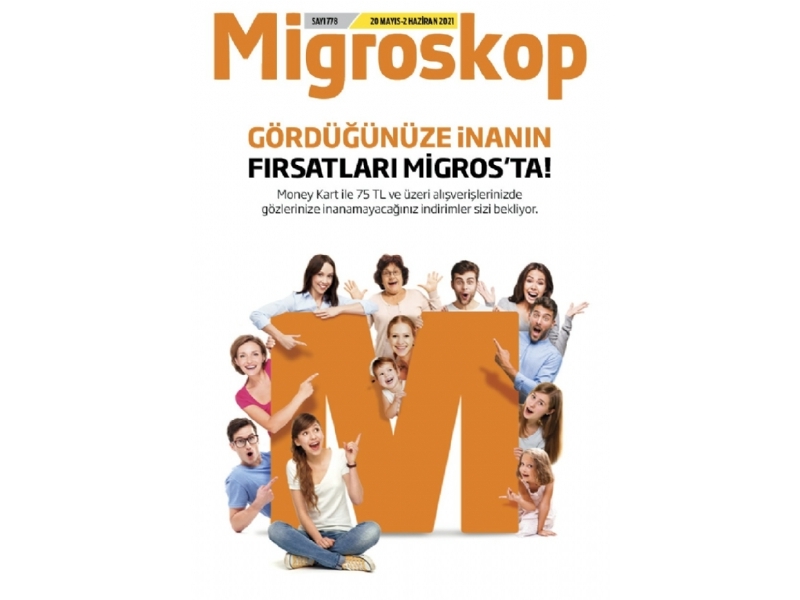 Migros 20 Mays - 2 Haziran Migroskop - 1