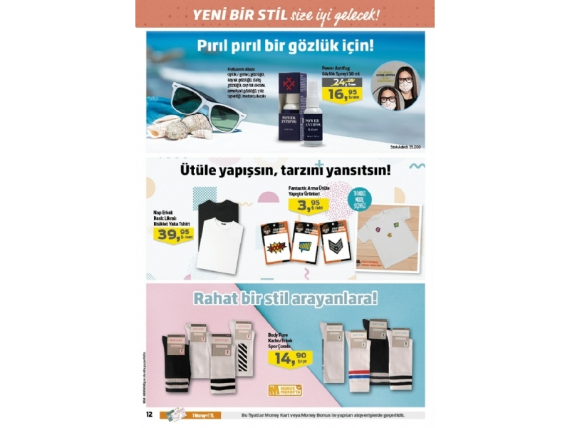 Migros 20 Mays - 2 Haziran Migroskop - 65