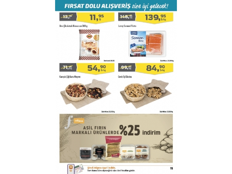 Migros 20 Mays - 2 Haziran Migroskop - 15