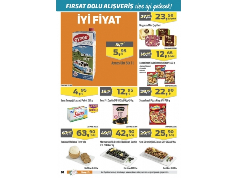 Migros 20 Mays - 2 Haziran Migroskop - 20