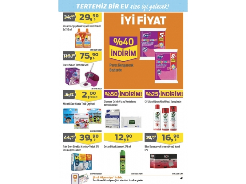 Migros 20 Mays - 2 Haziran Migroskop - 41