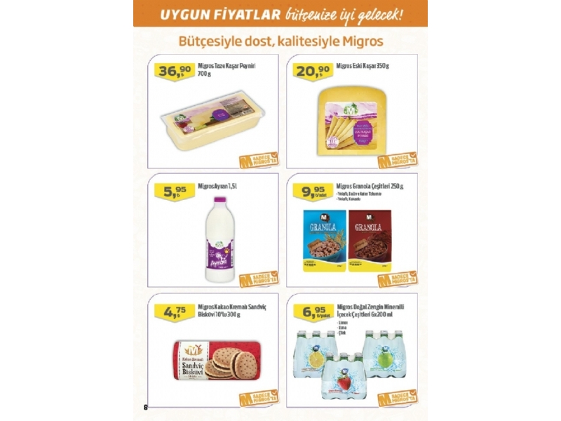 Migros 20 Mays - 2 Haziran Migroskop - 8