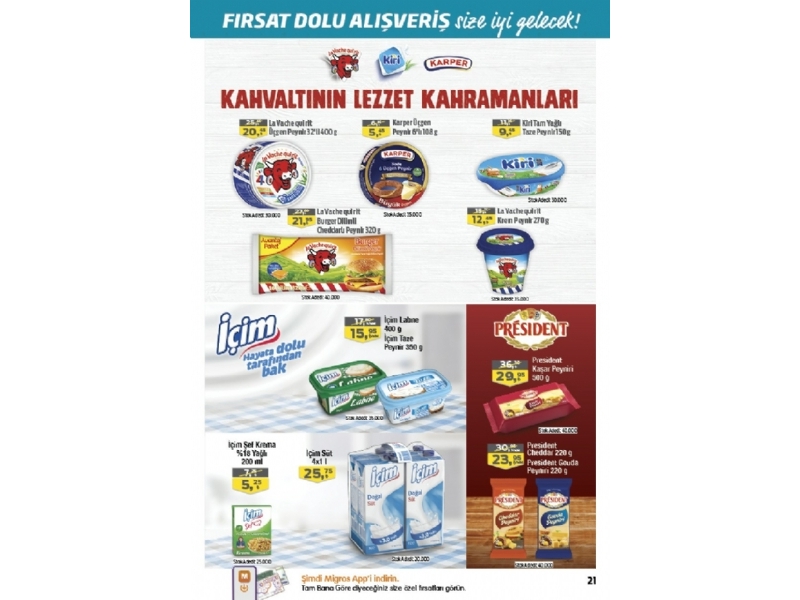 Migros 20 Mays - 2 Haziran Migroskop - 21