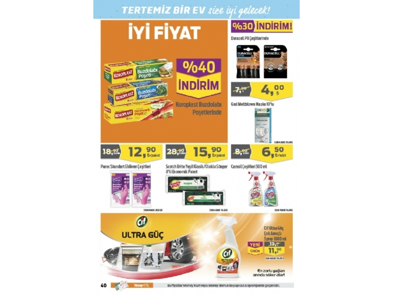 Migros 20 Mays - 2 Haziran Migroskop - 40