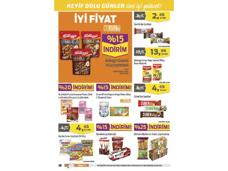 Migros 20 Mays - 2 Haziran Migroskop - 28