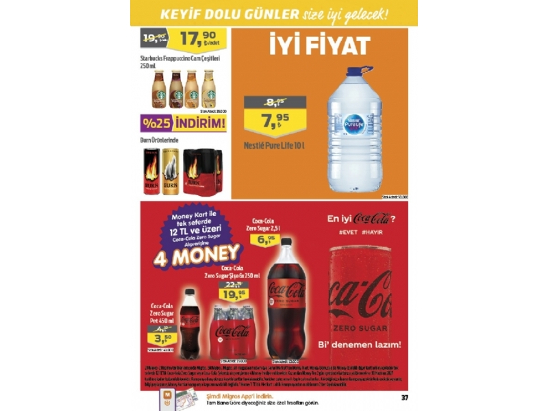 Migros 20 Mays - 2 Haziran Migroskop - 37