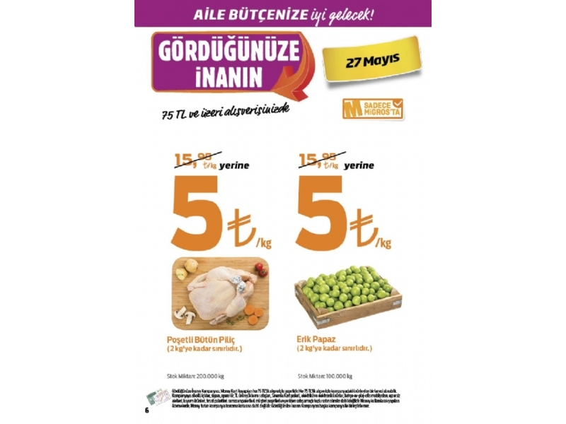 Migros 20 Mays - 2 Haziran Migroskop - 6