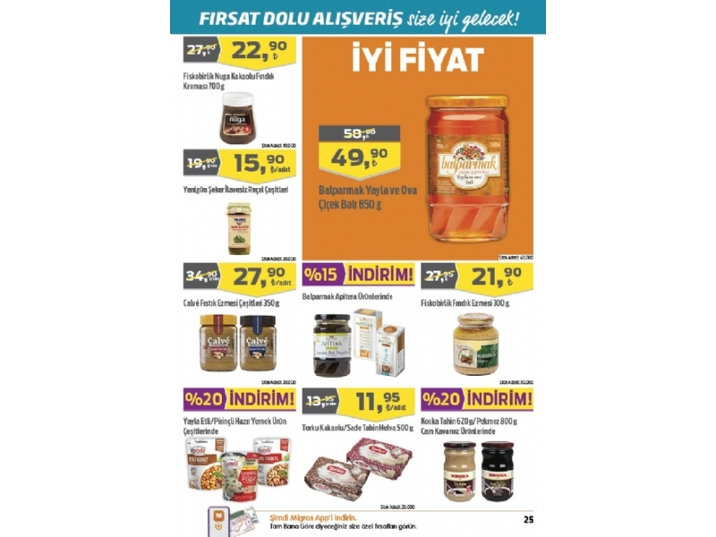 Migros 20 Mays - 2 Haziran Migroskop - 25