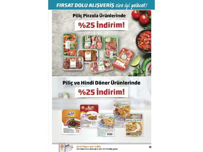 Migros 20 Mays - 2 Haziran Migroskop - 13