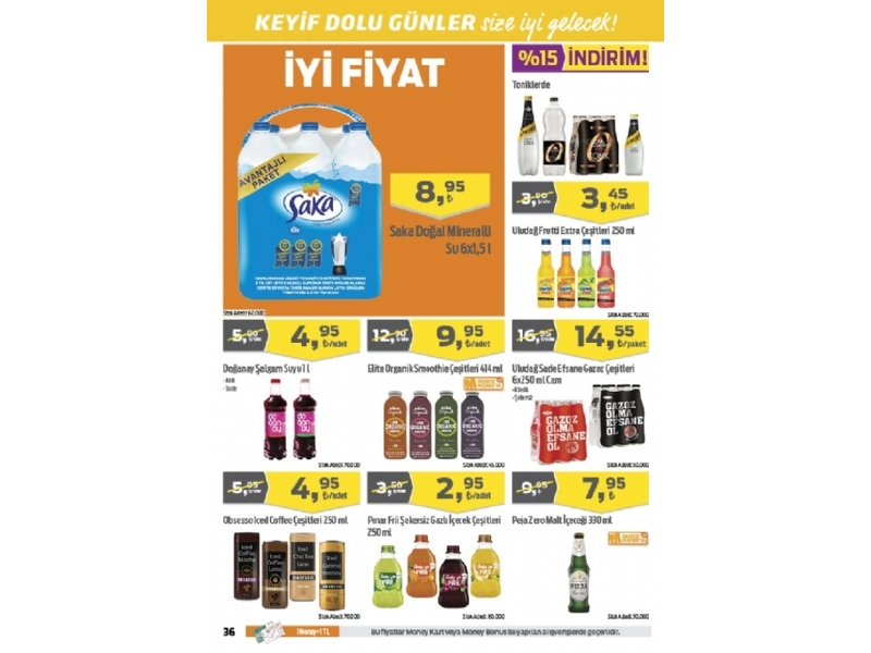 Migros 20 Mays - 2 Haziran Migroskop - 36