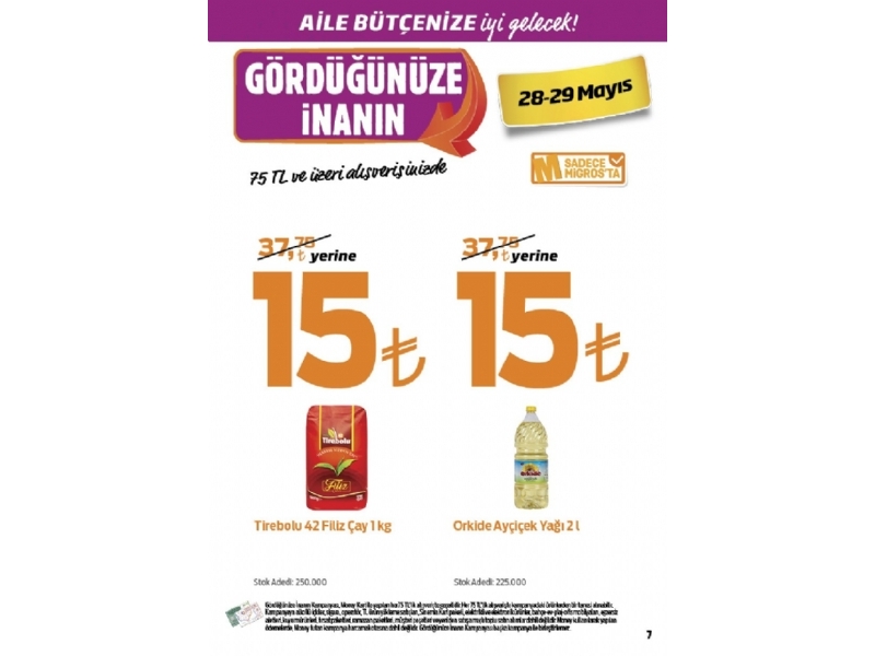 Migros 20 Mays - 2 Haziran Migroskop - 7