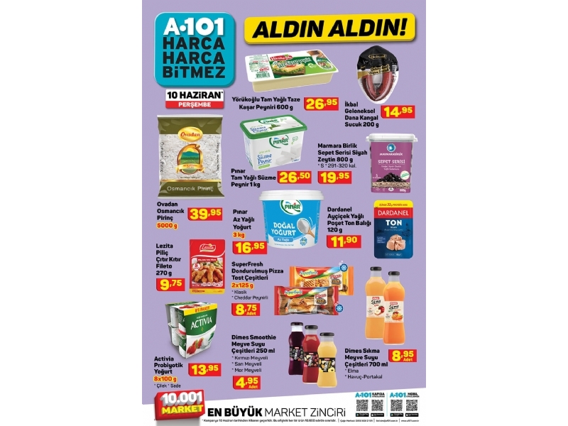 A101 10 Haziran Aldn Aldn - 10