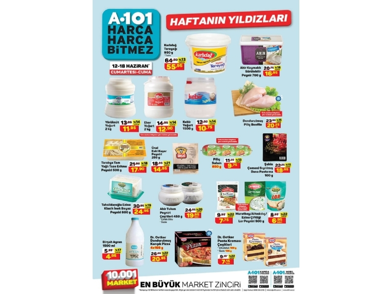 A101 12 - 18 Haziran Haftann Yldzlar - 2