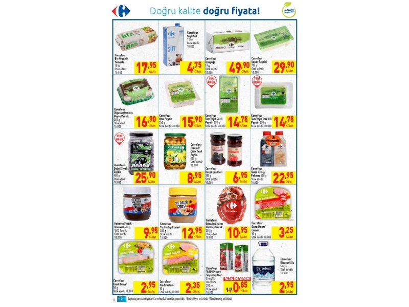 CarrefourSA 14 - 27 Haziran Katalou - 12