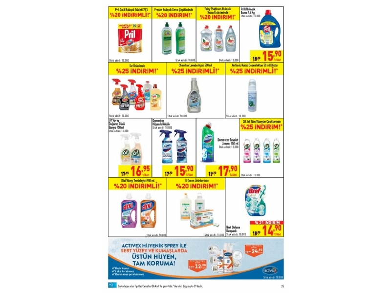 CarrefourSA 14 - 27 Haziran Katalou - 25