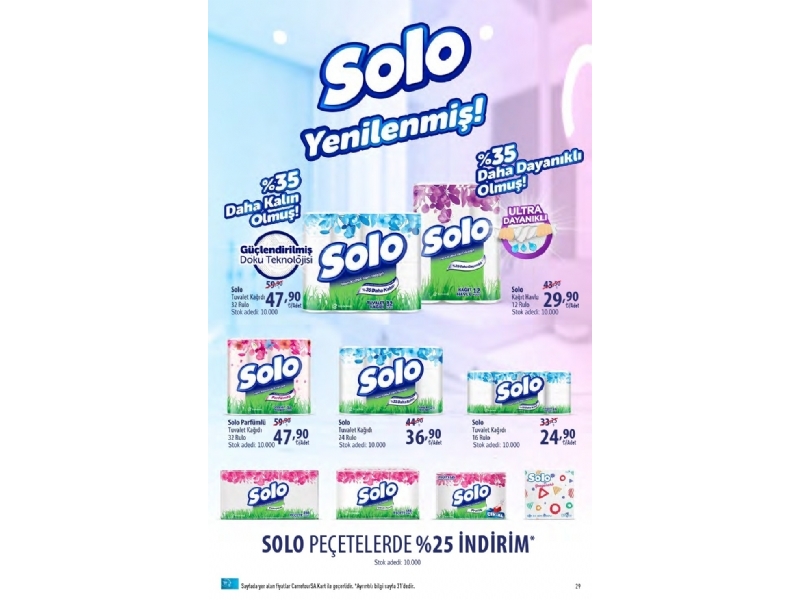 CarrefourSA 14 - 27 Haziran Katalou - 29