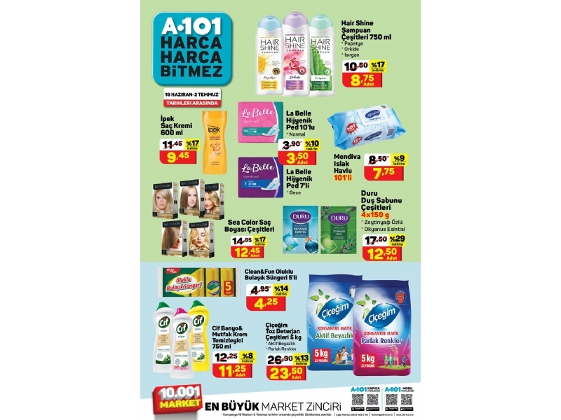 A101 19 - 25 Haziran Haftann Yldzlar - 11