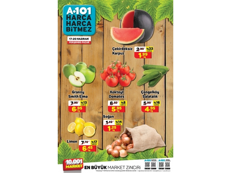 A101 19 - 25 Haziran Haftann Yldzlar - 4