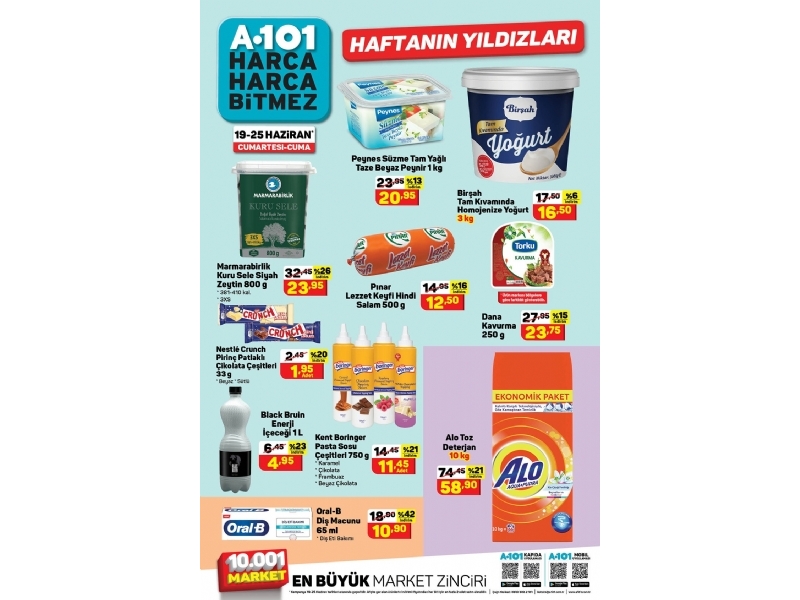 A101 19 - 25 Haziran Haftann Yldzlar - 1