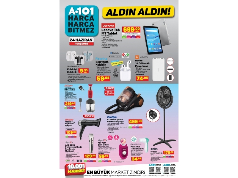 A101 24 Haziran Aldn Aldn - 3