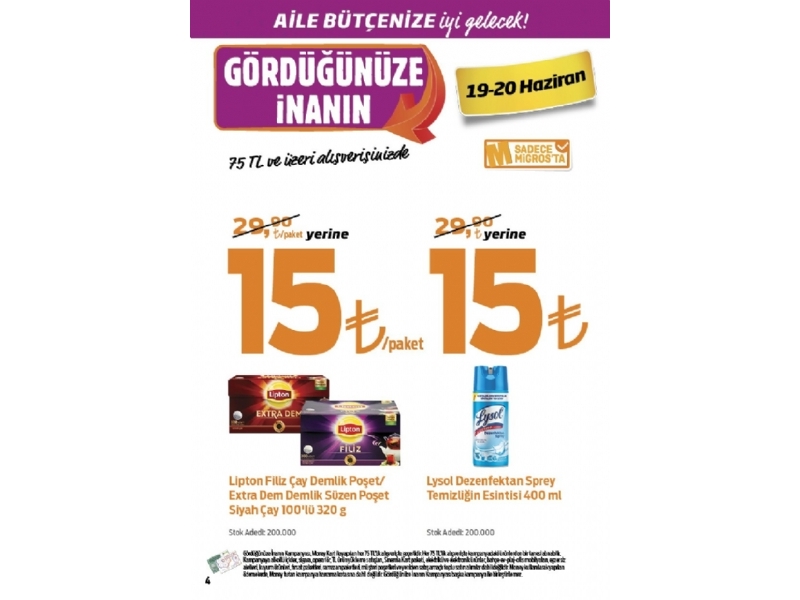 Migros 17 - 30 Haziran Migroskop - 4