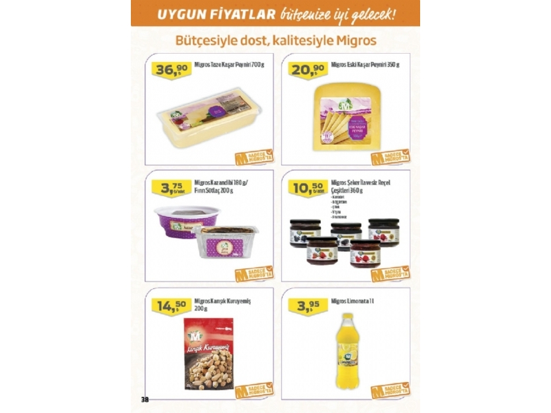 Migros 17 - 30 Haziran Migroskop - 38