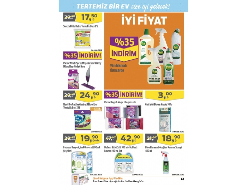 Migros 17 - 30 Haziran Migroskop - 43