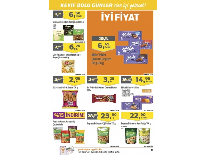 Migros 17 - 30 Haziran Migroskop - 33