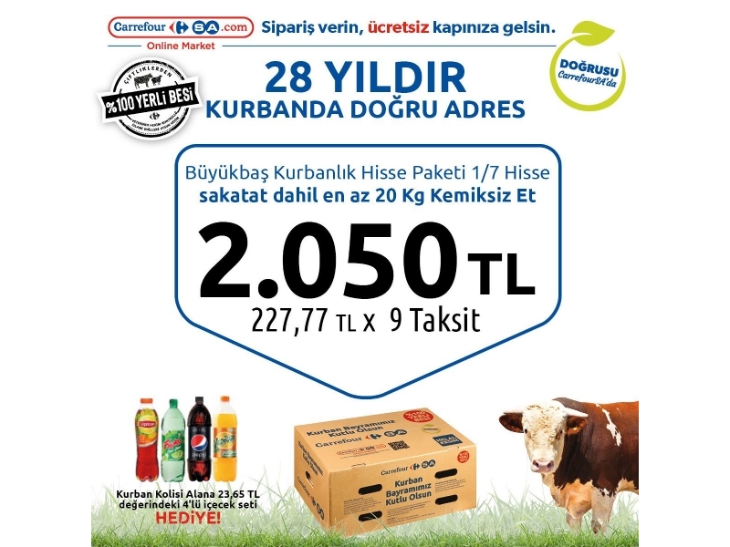 CarrefourSA Kurban Kolisi - 1