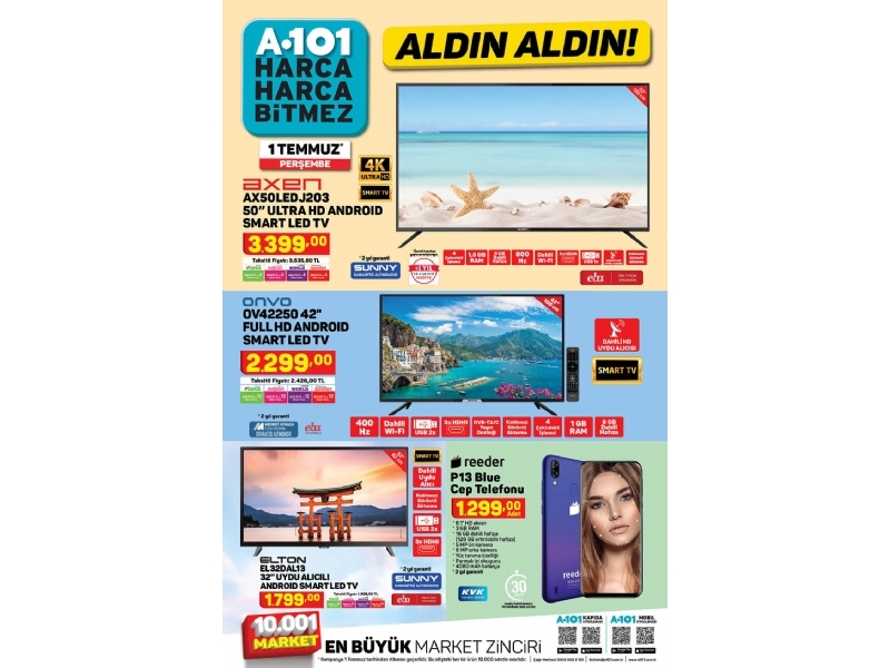 A101 1 Temmuz Aldn Aldn - 1