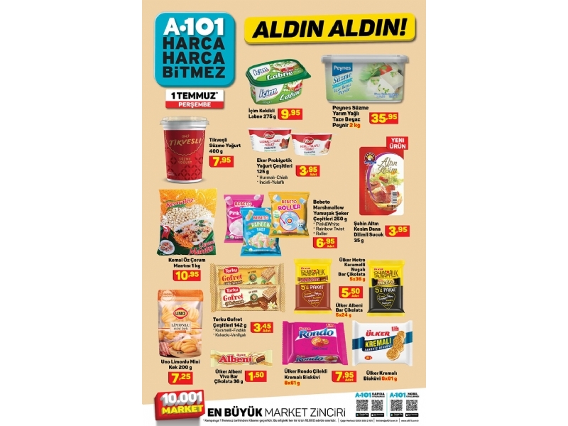 A101 1 Temmuz Aldn Aldn - 10