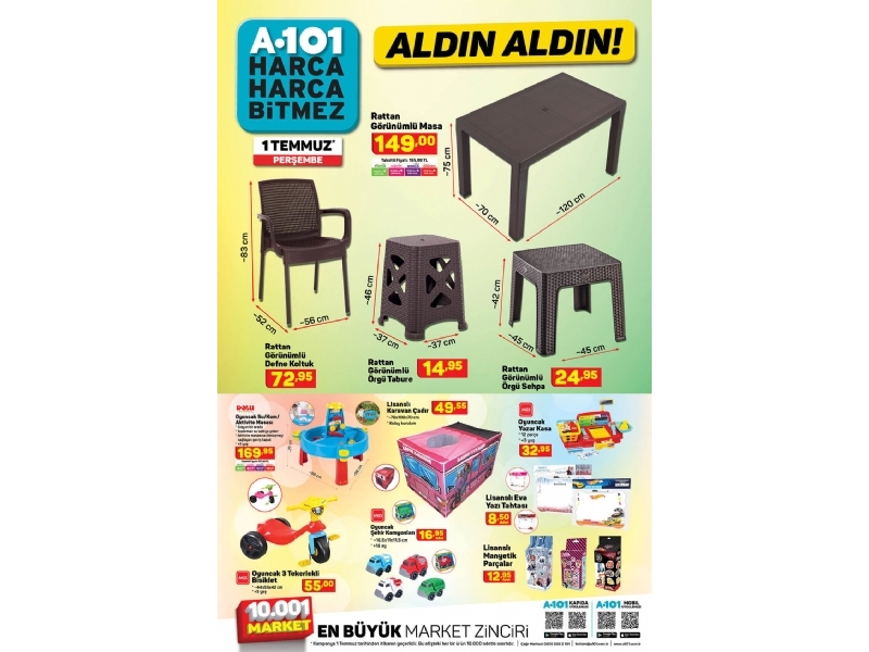 A101 1 Temmuz Aldn Aldn - 6
