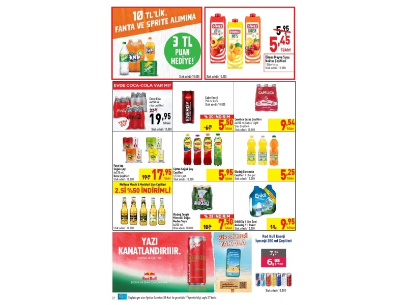 CarrefourSA 28 Haziran - 11 Temmuz Katalou - 22