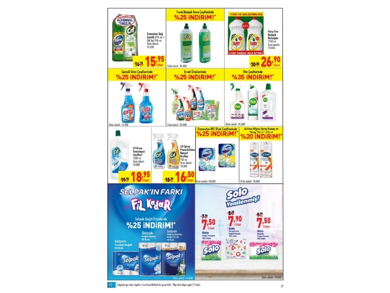 CarrefourSA 28 Haziran - 11 Temmuz Katalou - 27