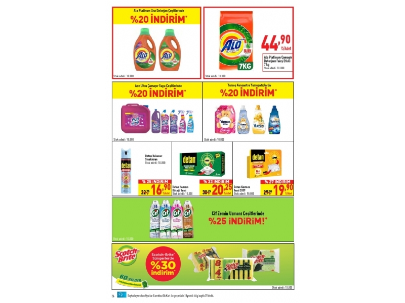 CarrefourSA 28 Haziran - 11 Temmuz Katalou - 26