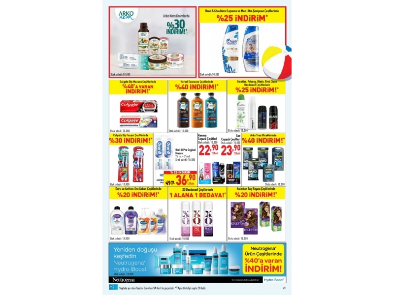 CarrefourSA 28 Haziran - 11 Temmuz Katalou - 49